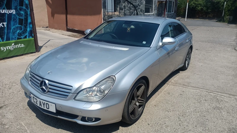 Mercedes-Benz CLS 320 320cdi, снимка 2 - Автомобили и джипове - 51169925