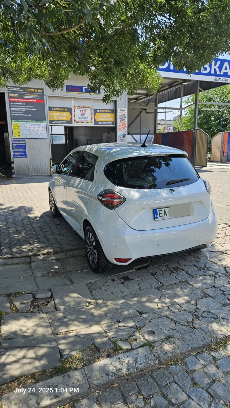 Renault Zoe RIVIERA R135 Z.E. 50, снимка 3 - Автомобили и джипове - 51486181