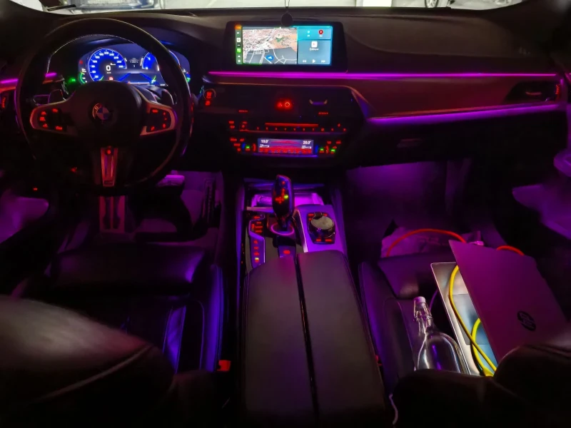 BMW 6 GT 3.0d M-SPORTPAKKET  FULL LED/MASSAGE/HUD/360/PANO, снимка 13 - Автомобили и джипове - 52568733