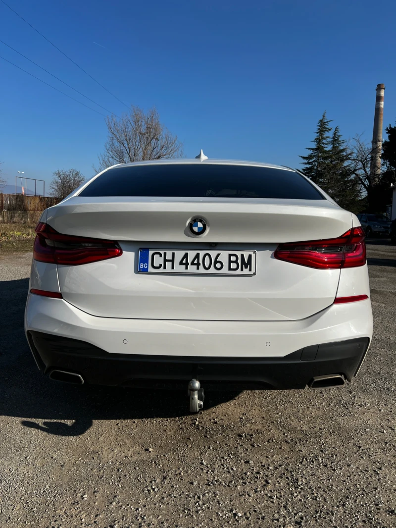 BMW 6 GT 3.0d M-SPORTPAKKET  FULL LED/MASSAGE/HUD/360/PANO, снимка 2 - Автомобили и джипове - 52568733