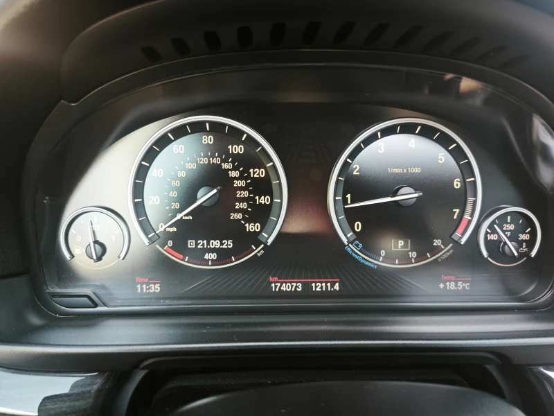 BMW 535 M PACK* XDRIVE * SHADOW LINE, снимка 8 - Автомобили и джипове - 51788759