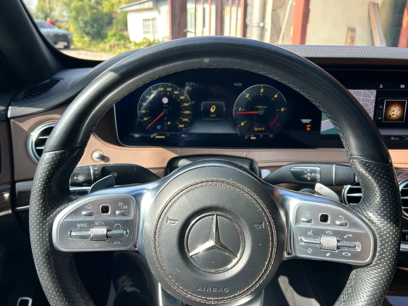 Mercedes-Benz S 400 d AMG PREMIUM PLUS 4MATIC, снимка 10 - Автомобили и джипове - 52084444