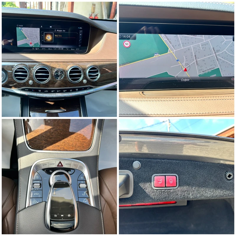 Mercedes-Benz S 400 d AMG PREMIUM PLUS 4MATIC, снимка 11 - Автомобили и джипове - 52084444