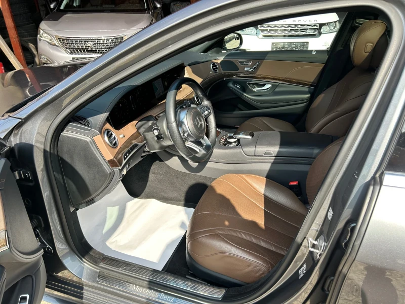 Mercedes-Benz S 400 d AMG PREMIUM PLUS 4MATIC, снимка 8 - Автомобили и джипове - 52084444