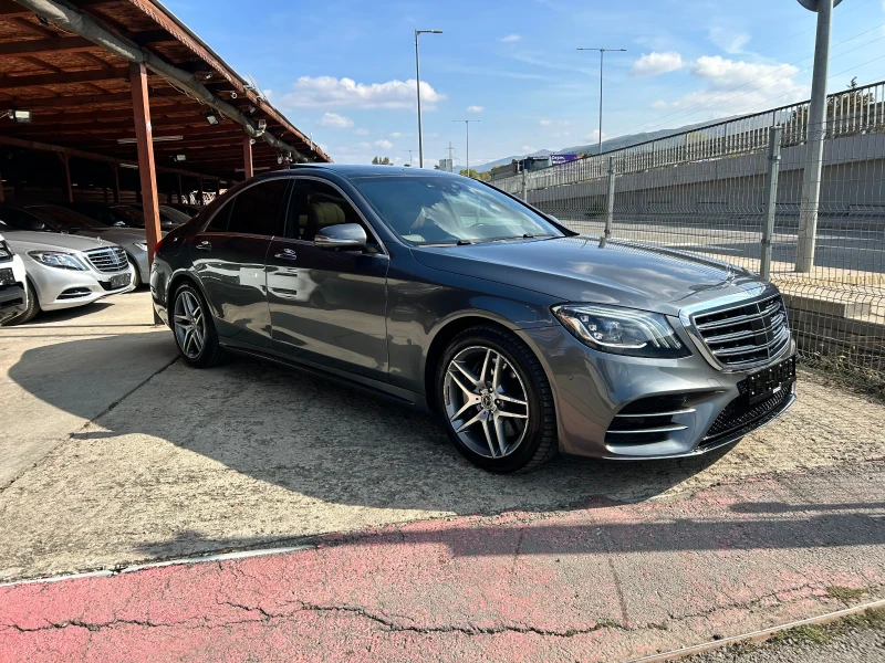 Mercedes-Benz S 400 d AMG PREMIUM PLUS 4MATIC, снимка 5 - Автомобили и джипове - 52084444