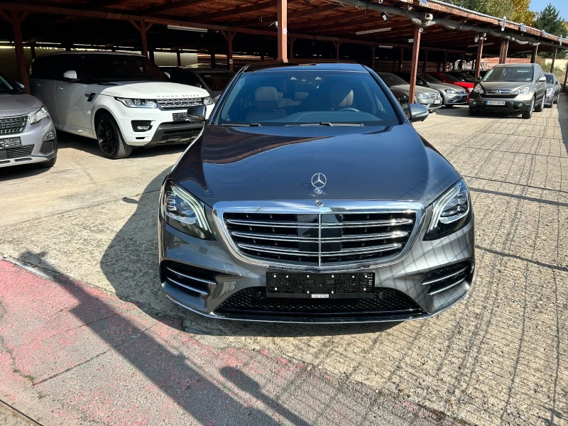 Mercedes-Benz S 400 d AMG PREMIUM PLUS 4MATIC, снимка 6 - Автомобили и джипове - 52084444