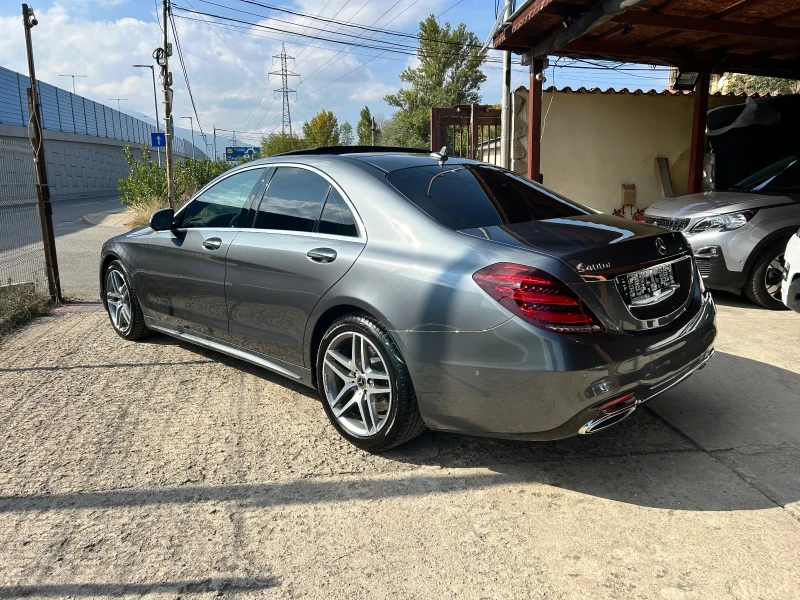 Mercedes-Benz S 400 d AMG PREMIUM PLUS 4MATIC, снимка 2 - Автомобили и джипове - 52084444