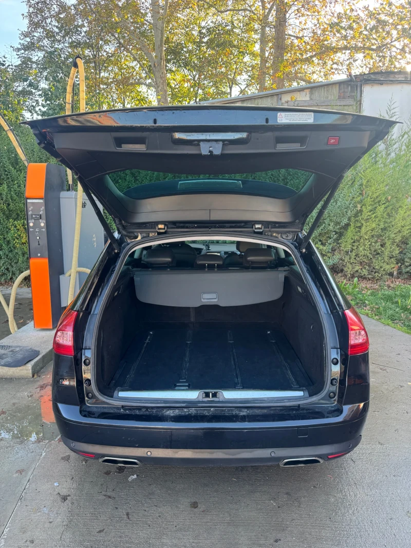 Citroen C5 Tourer  3.0HDI 241кс FULL, снимка 11 - Автомобили и джипове - 52530324