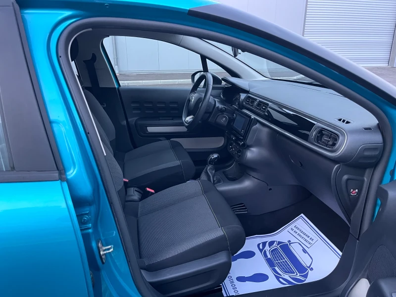 Citroen C3 1.2 PureTech, снимка 12 - Автомобили и джипове - 52593590