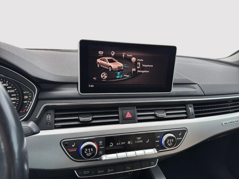 Audi A4 Progressiv* QUATTRO* BLINDSPOT* CARPLAY* ПОДГРЕВ* , снимка 6 - Автомобили и джипове - 52625202
