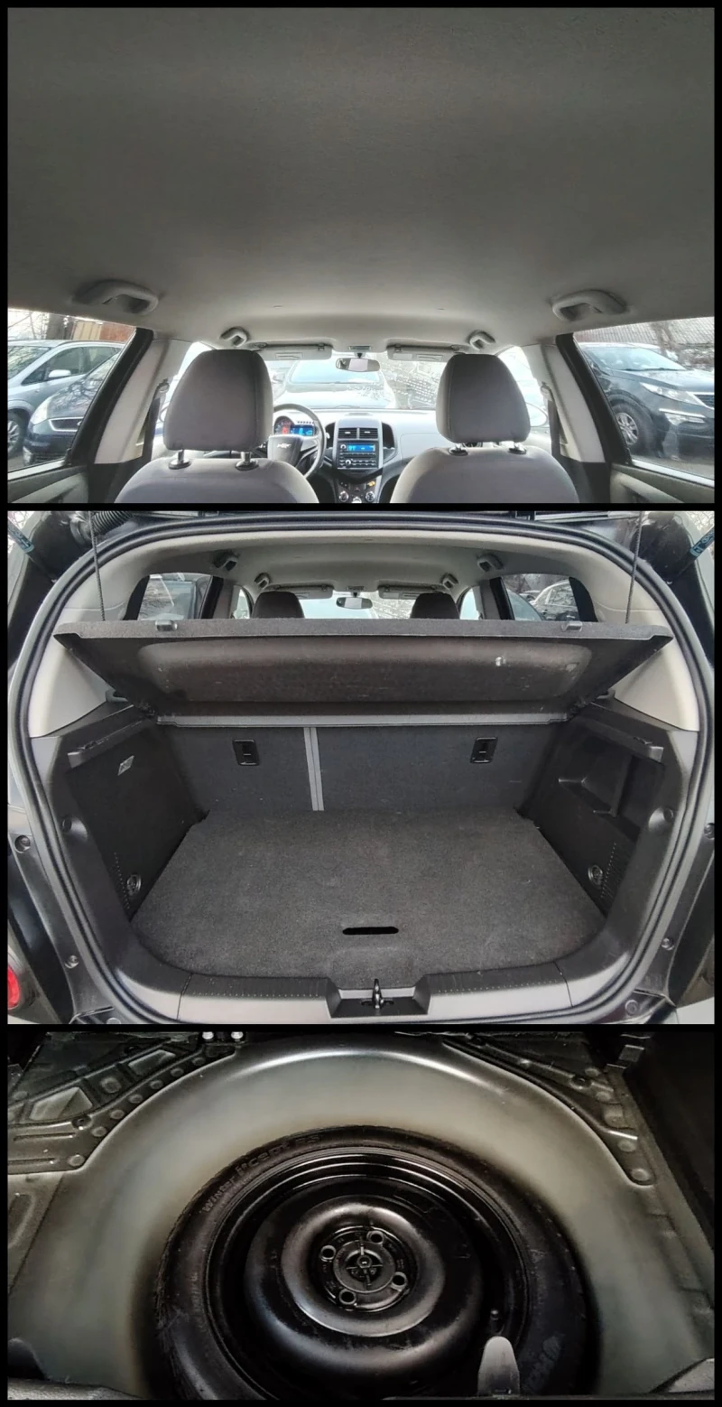 Chevrolet Aveo 1.2i/Elias, снимка 16 - Автомобили и джипове - 52728628