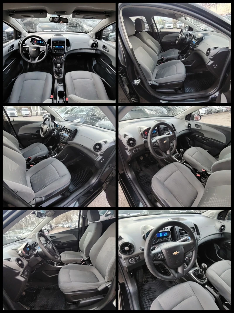 Chevrolet Aveo 1.2i/Elias, снимка 11 - Автомобили и джипове - 52728628