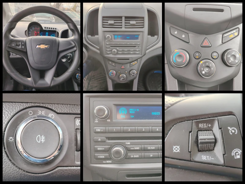 Chevrolet Aveo 1.2i/Elias, снимка 12 - Автомобили и джипове - 52728628