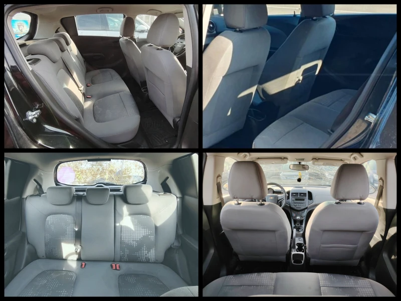 Chevrolet Aveo 1.2i/Elias, снимка 15 - Автомобили и джипове - 52728628