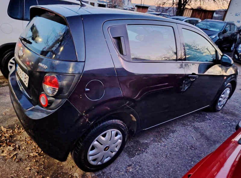 Chevrolet Aveo 1.2i/Elias, снимка 6 - Автомобили и джипове - 52728628