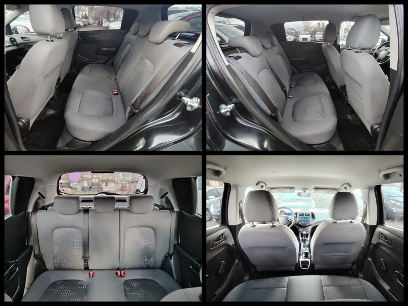 Chevrolet Aveo 1.2i/Elias, снимка 15 - Автомобили и джипове - 52728628