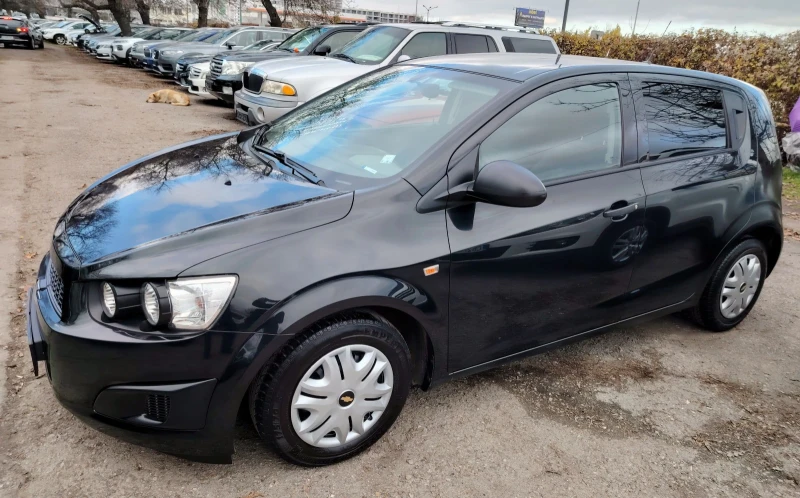 Chevrolet Aveo 1.2i/Elias, снимка 2 - Автомобили и джипове - 52728628