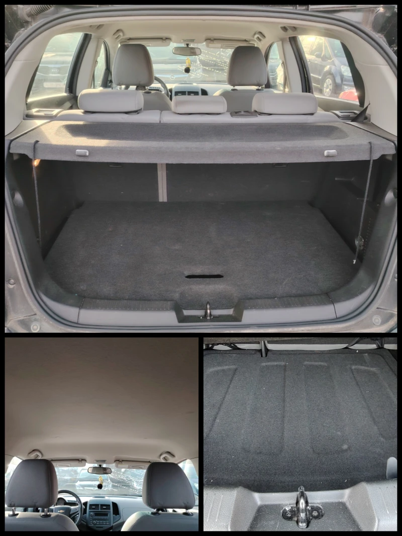 Chevrolet Aveo 1.2i/Elias, снимка 17 - Автомобили и джипове - 52728628