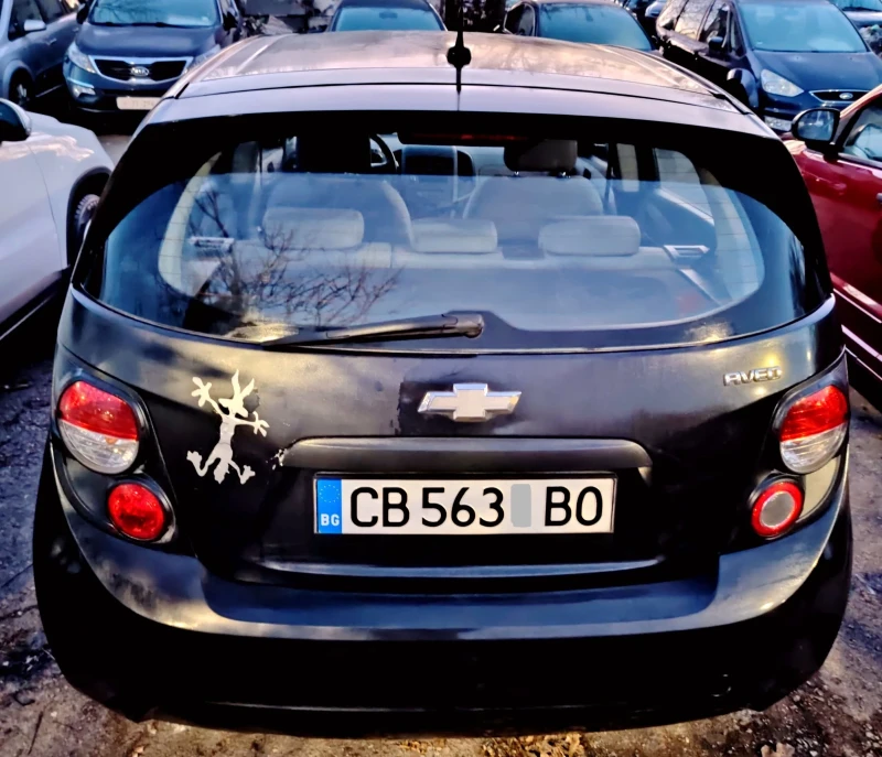 Chevrolet Aveo 1.2i/Elias, снимка 7 - Автомобили и джипове - 52728628