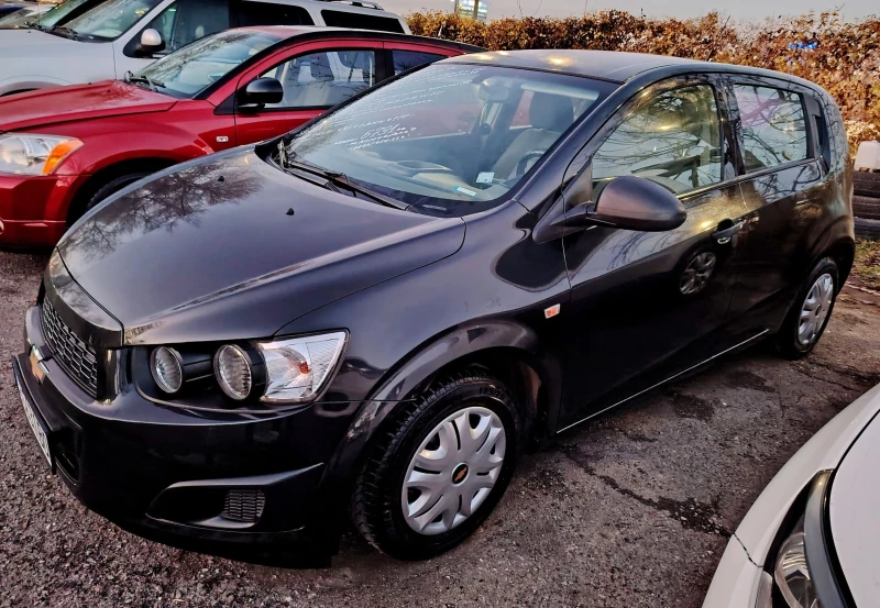 Chevrolet Aveo 1.2i/Elias