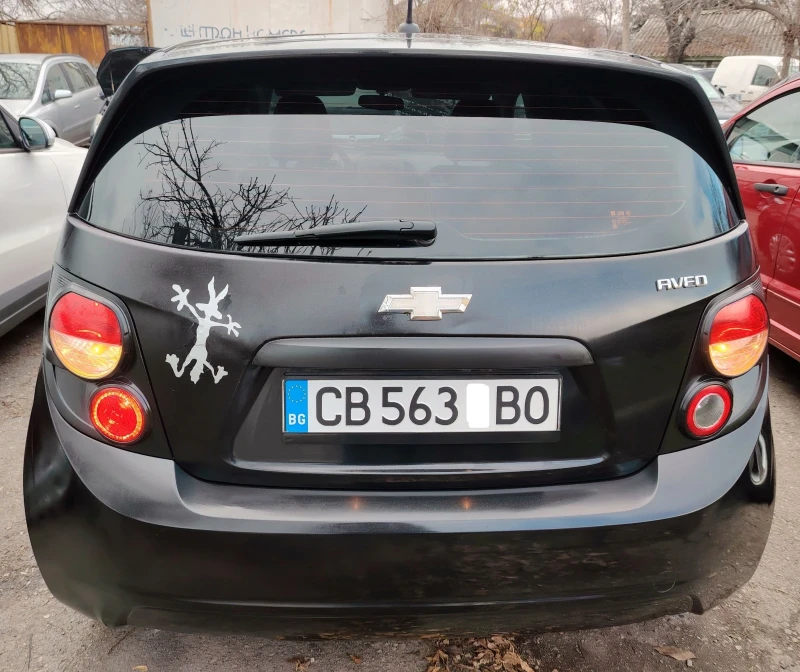 Chevrolet Aveo 1.2i/Elias, снимка 7 - Автомобили и джипове - 52728628