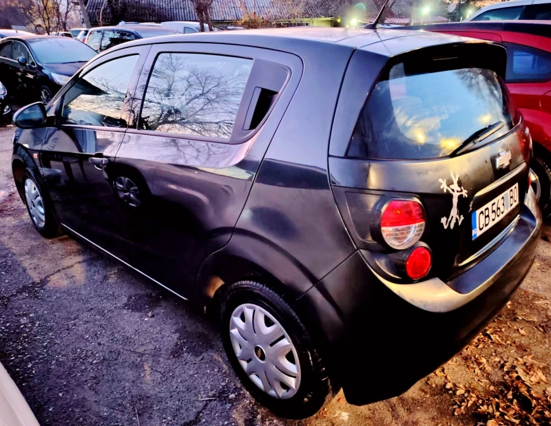 Chevrolet Aveo 1.2i/Elias, снимка 8 - Автомобили и джипове - 52728628