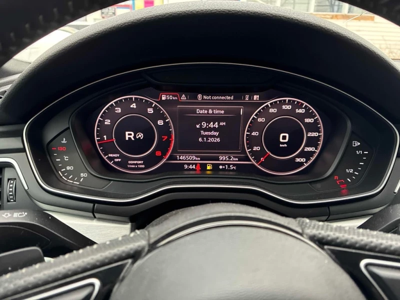 Audi A5 2018 Technik * CARFAX * БЕЗ ПЪРВОНАЧАЛНА ВНОСКА, снимка 8 - Автомобили и джипове - 53013795