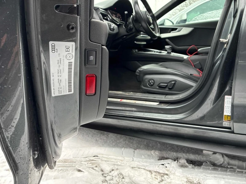 Audi A5 2018 Technik * CARFAX * БЕЗ ПЪРВОНАЧАЛНА ВНОСКА, снимка 10 - Автомобили и джипове - 53013795