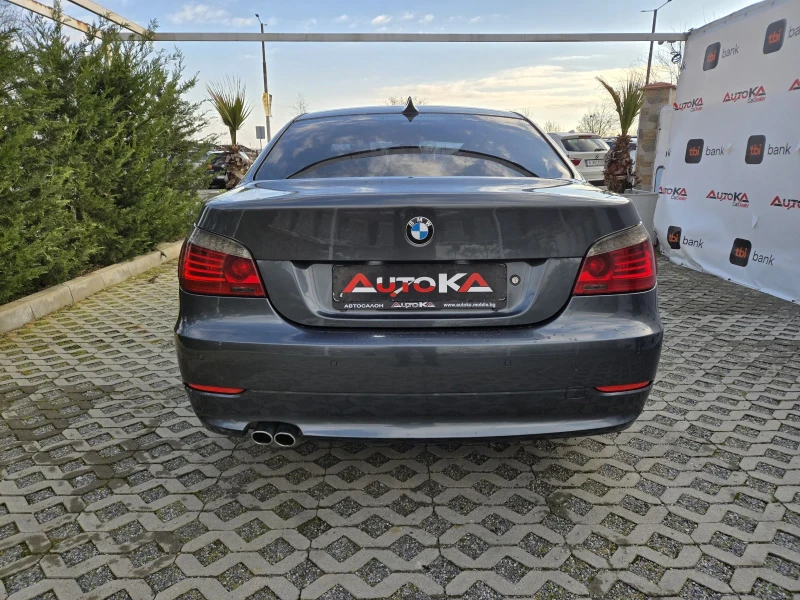 BMW 525 3.0D-197кс= АВТОМАТ= FACE= ПОДГРЕВ= КСЕНОН= RECARO, снимка 4 - Автомобили и джипове - 53134991