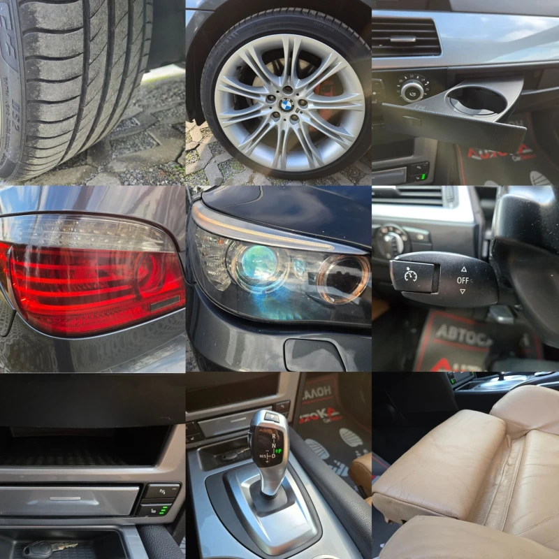 BMW 525 3.0D-197кс= АВТОМАТ= FACE= ПОДГРЕВ= КСЕНОН= RECARO, снимка 17 - Автомобили и джипове - 53134991