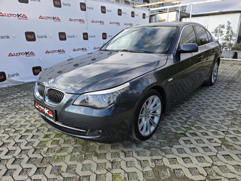 BMW 525 3.0D-197кс= АВТОМАТ= FACE= ПОДГРЕВ= КСЕНОН= RECARO, снимка 6 - Автомобили и джипове - 53134991
