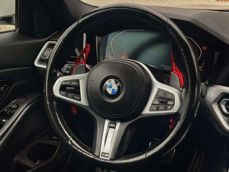 BMW 330 * ФИКСИРАНА ЦЕНА * CARFAX* ОПЦИЯ ЗА ФИНАНСИРАНЕ* , снимка 6 - Автомобили и джипове - 53232459