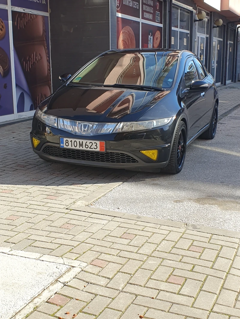 Honda Civic 2, 2 ictdi, снимка 4 - Автомобили и джипове - 53534514