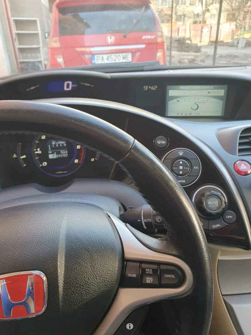 Honda Civic 2, 2 ictdi, снимка 16 - Автомобили и джипове - 53534514
