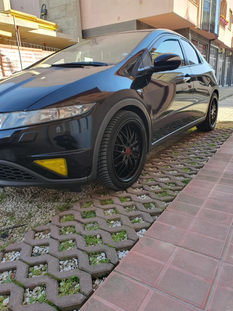 Honda Civic 2, 2 ictdi, снимка 3 - Автомобили и джипове - 53534514