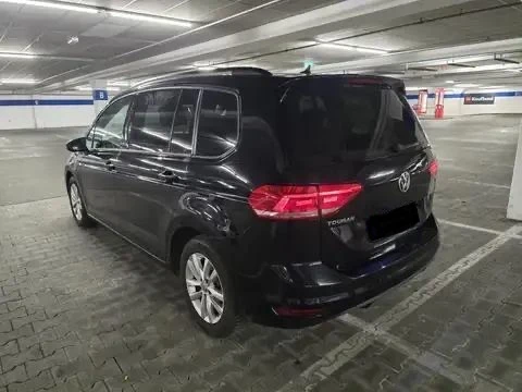 VW Touran 1, 6TDI-116k.с/6+ 1/АВТОМАТИК/НАВИГАЦИЯ/КАТО НОВ!!, снимка 4 - Автомобили и джипове - 49326618