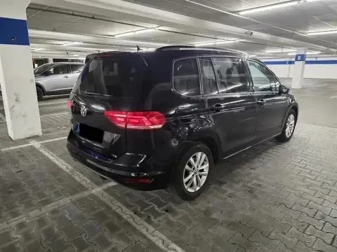 VW Touran 1, 6TDI-116k.с/6+ 1/АВТОМАТИК/НАВИГАЦИЯ/КАТО НОВ!!, снимка 5 - Автомобили и джипове - 49326618