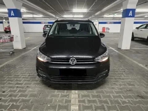 VW Touran 1, 6TDI-116k.с/6+ 1/АВТОМАТИК/НАВИГАЦИЯ/КАТО НОВ!!, снимка 2 - Автомобили и джипове - 49326618