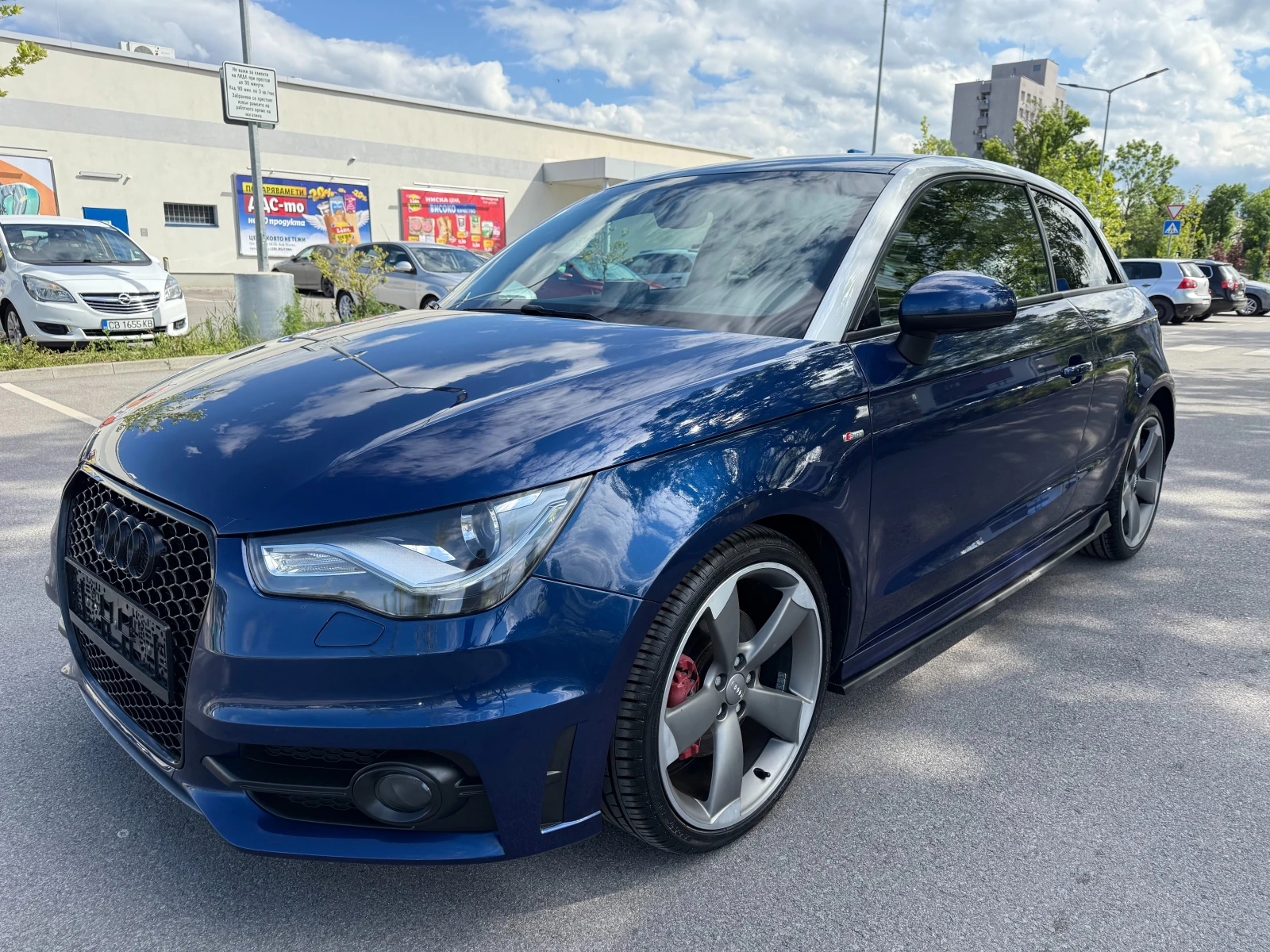 Audi A1 * 1.4TFSI* 185hp* 3xS-LINE* , снимка 1