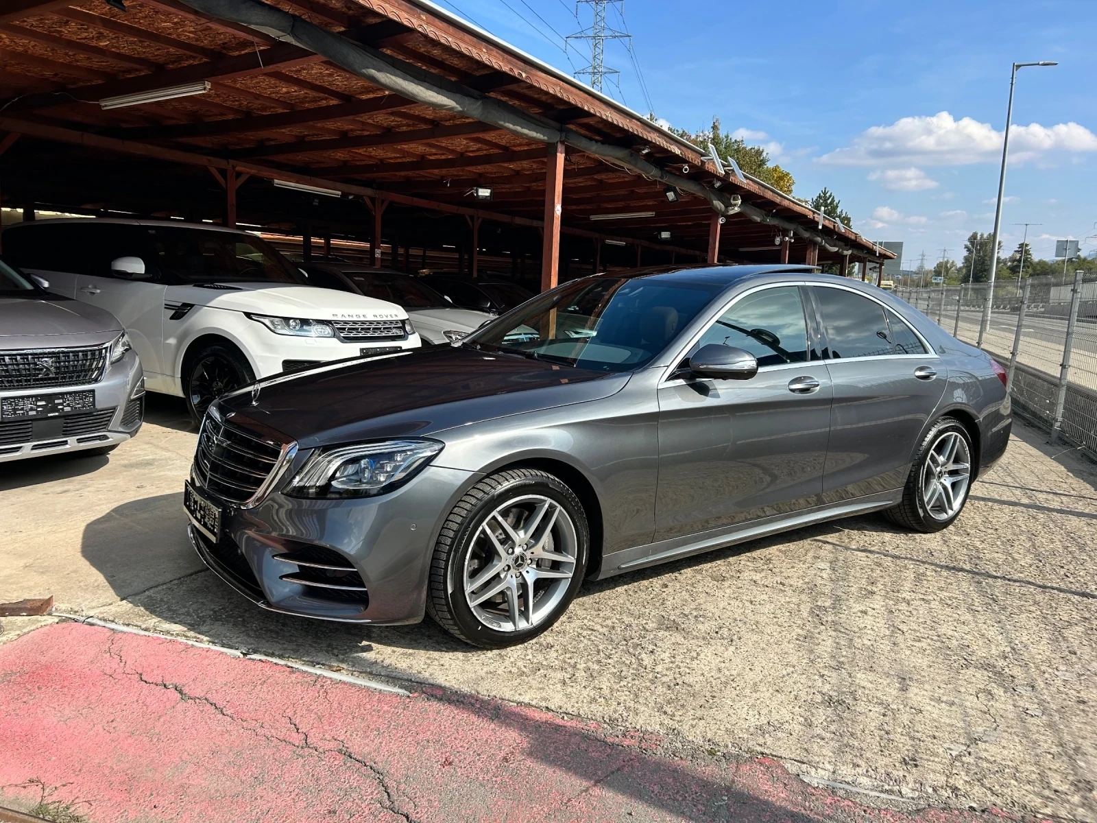 Mercedes-Benz S 400 d AMG PREMIUM PLUS 4MATIC, снимка 1