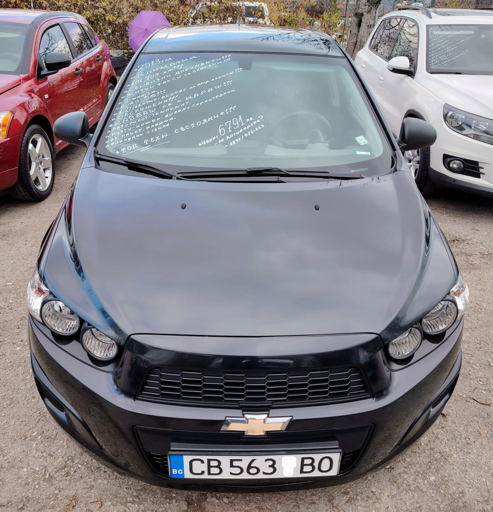 Chevrolet Aveo 1.2i/Elias, снимка 1