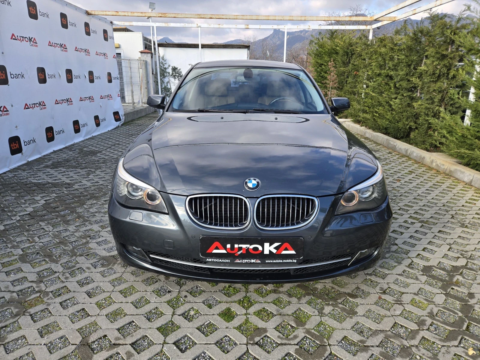 BMW 525 3.0D-197кс= АВТОМАТ= FACE= ПОДГРЕВ= КСЕНОН= RECARO, снимка 1