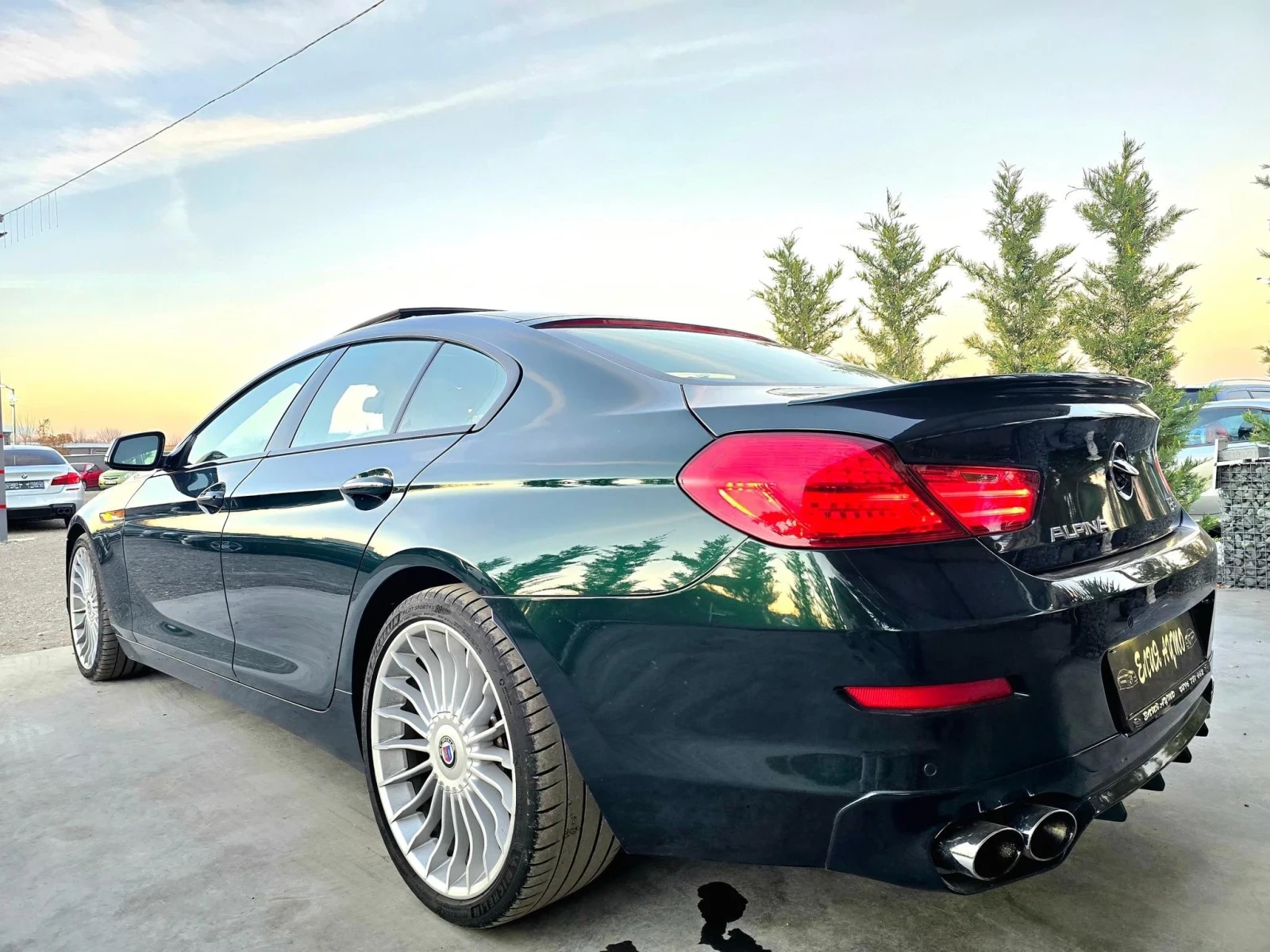 BMW 650 ALPINA B6 FULL 600PS НАПЪЛНО ОБСЛУЖЕНА ЛИЗИНГ 100% - изображение 6