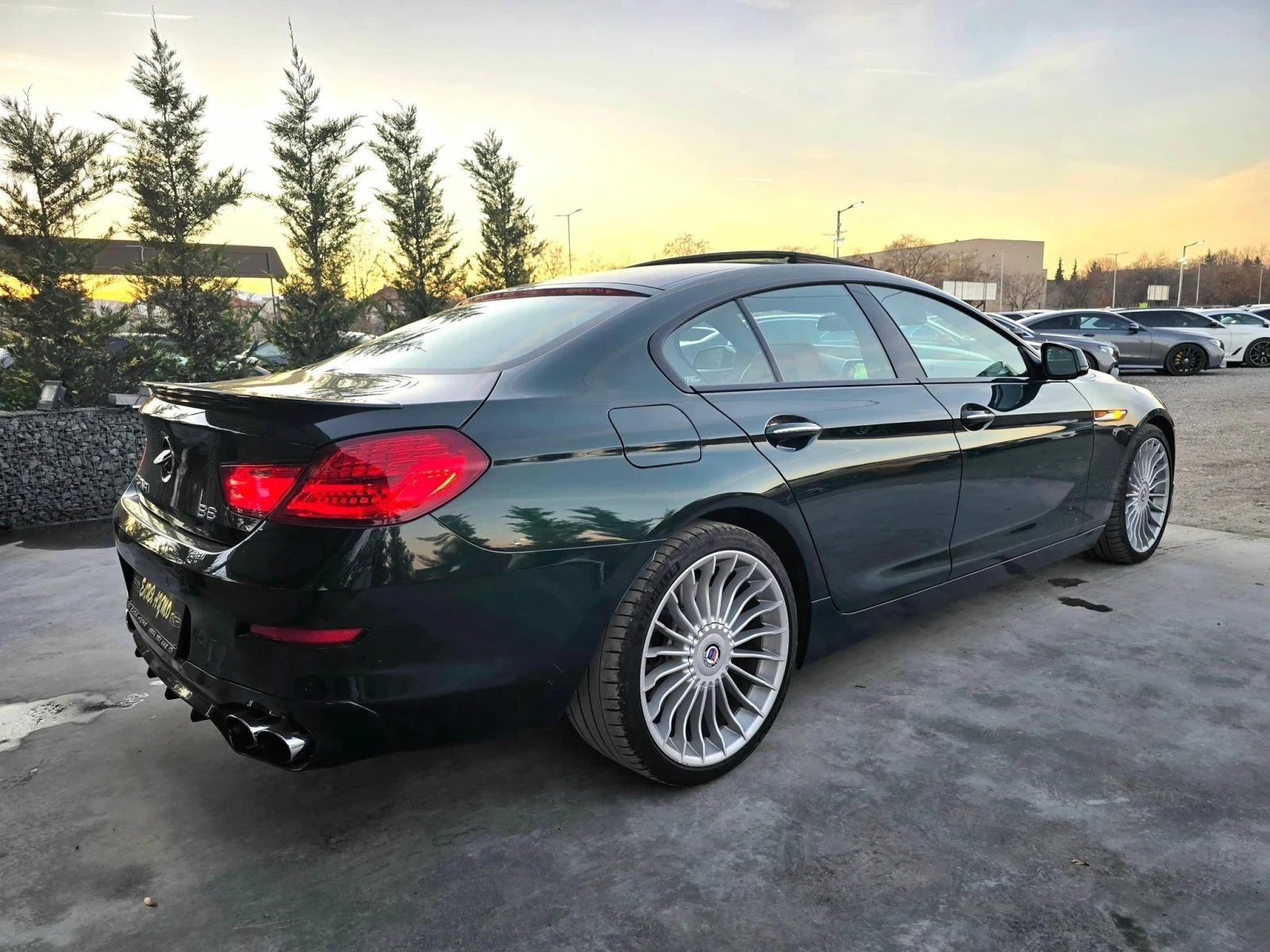 BMW 650 ALPINA B6 FULL 600PS НАПЪЛНО ОБСЛУЖЕНА ЛИЗИНГ 100% - изображение 10