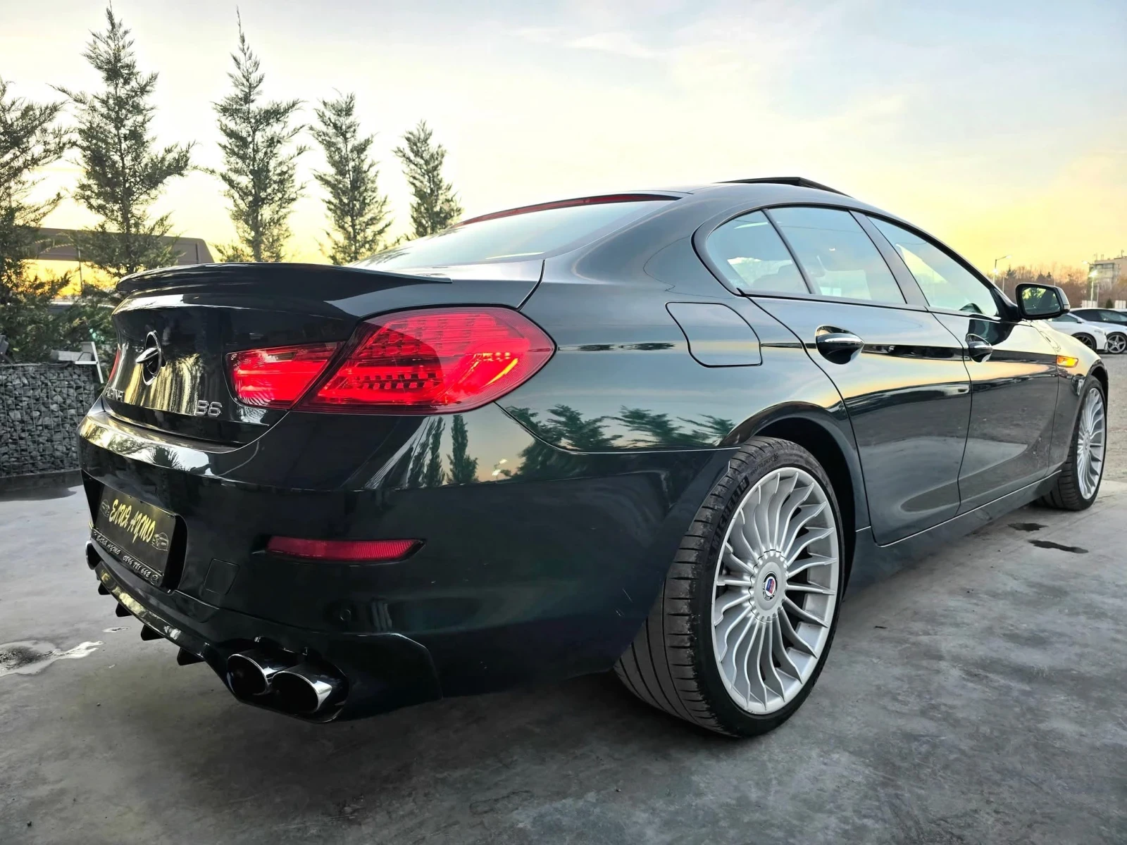 BMW 650 ALPINA B6 FULL 600PS НАПЪЛНО ОБСЛУЖЕНА ЛИЗИНГ 100% - изображение 9