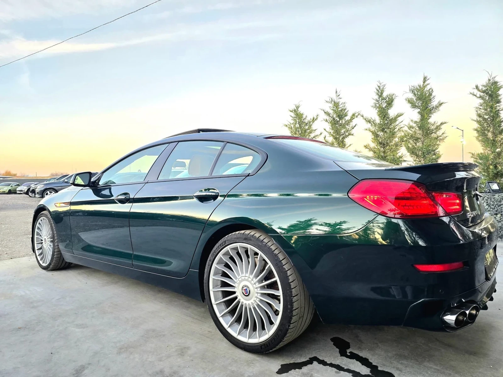 BMW 650 ALPINA B6 FULL 600PS НАПЪЛНО ОБСЛУЖЕНА ЛИЗИНГ 100% - изображение 7