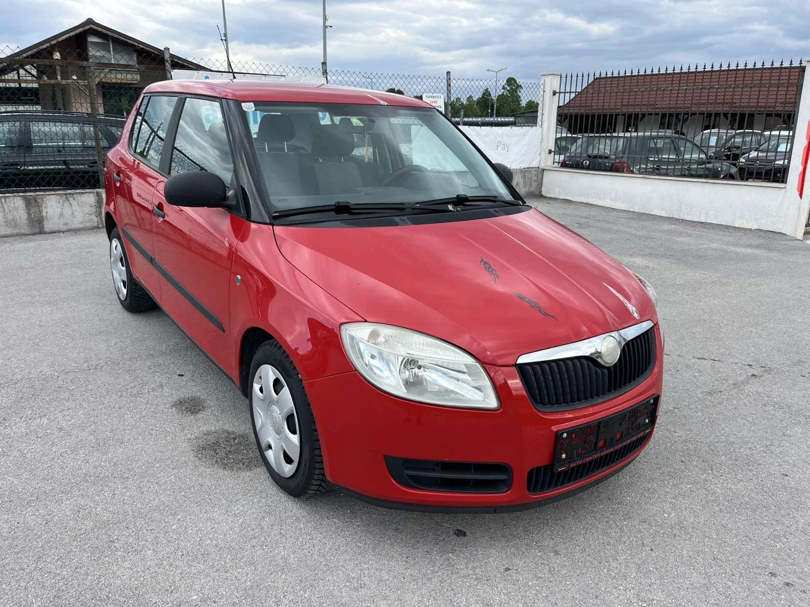 Skoda Fabia 1.2I 60кс. FACE EURO 4 КЛИМАТИК  - изображение 3