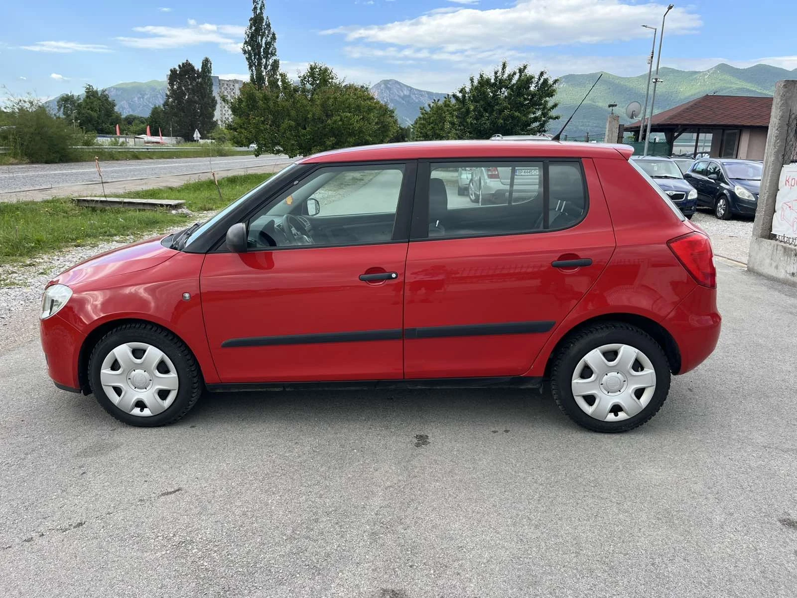 Skoda Fabia 1.2I 60кс. FACE EURO 4 КЛИМАТИК  - изображение 6