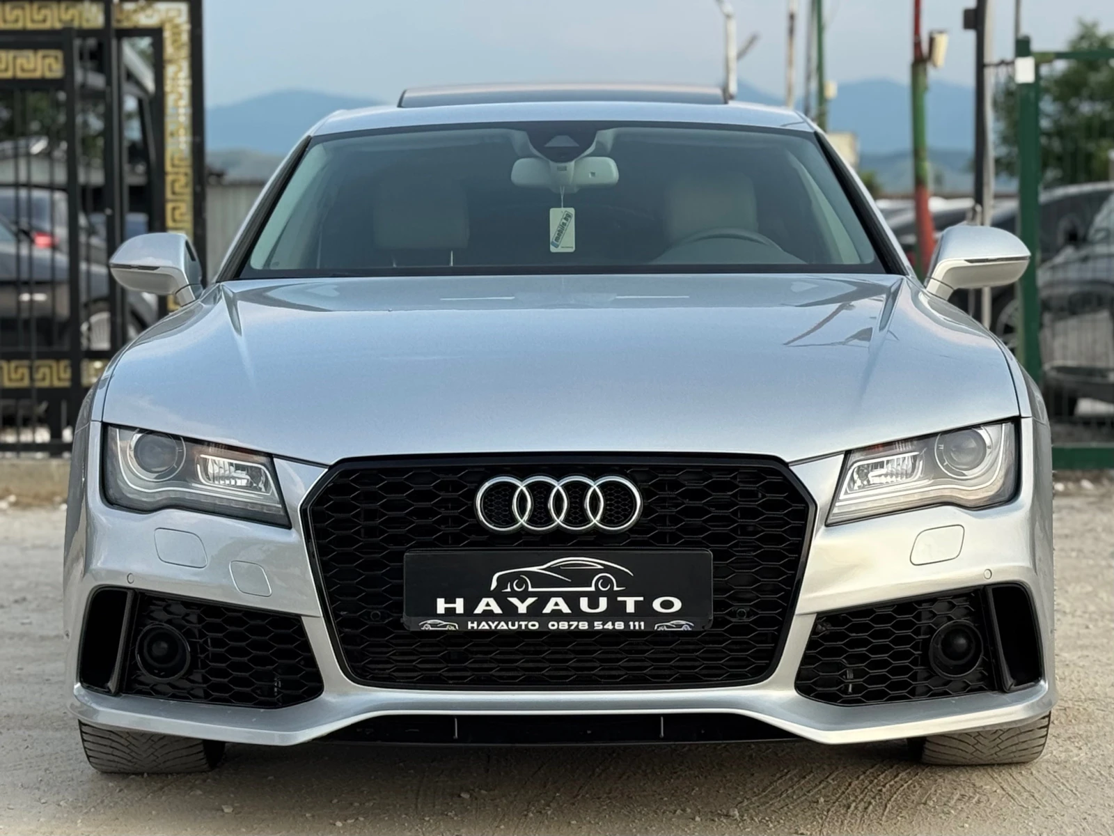 Audi A7 /RS7= 3.0Tdi= Quattro= S-line= HUD= Soft Close= Ke - изображение 2