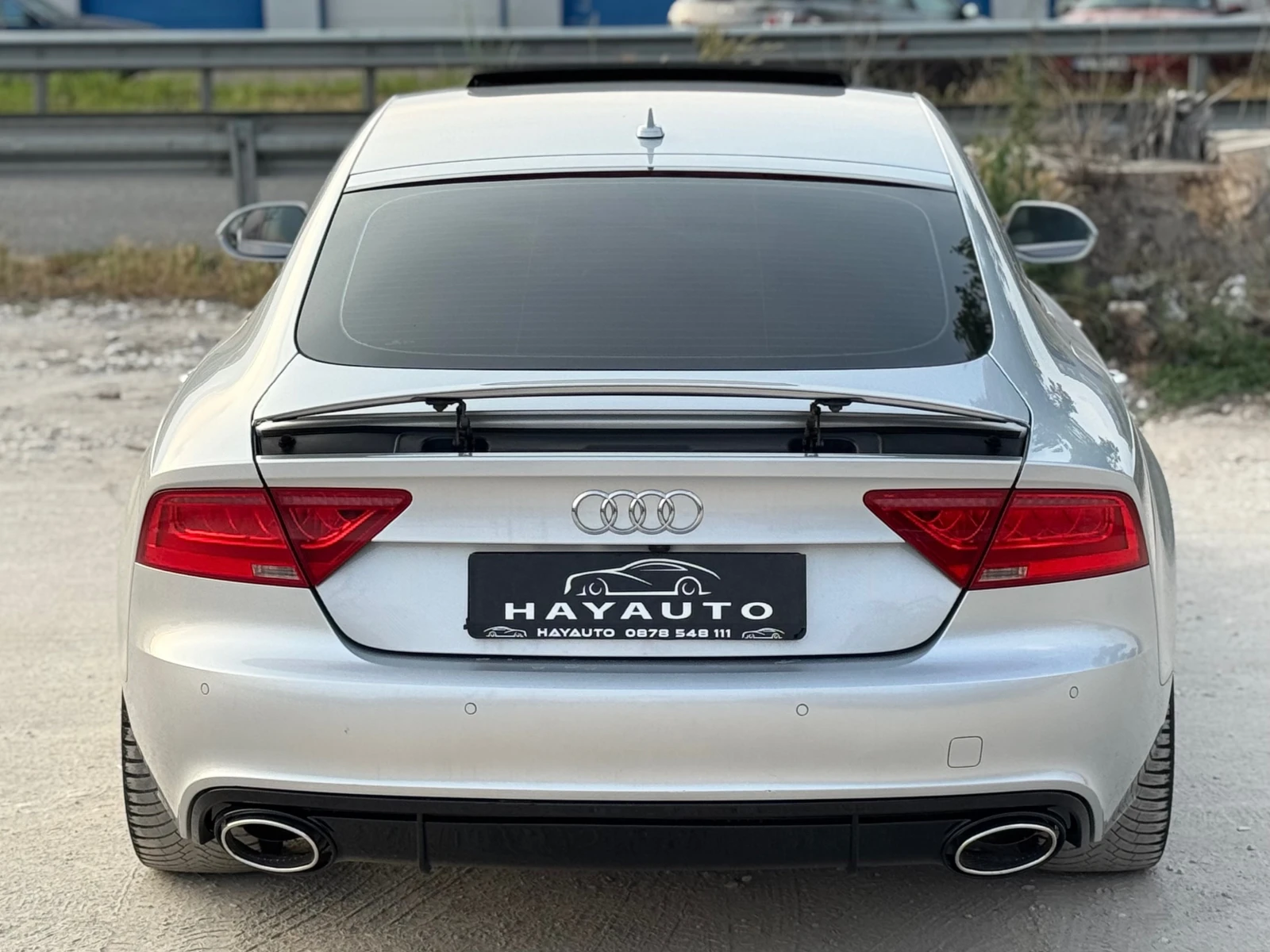 Audi A7 /RS7= 3.0Tdi= Quattro= S-line= HUD= Soft Close= Ke - изображение 6